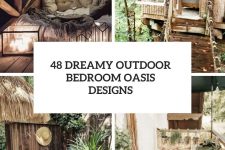 48 dreamy outdoor bedroom oasis designs cover