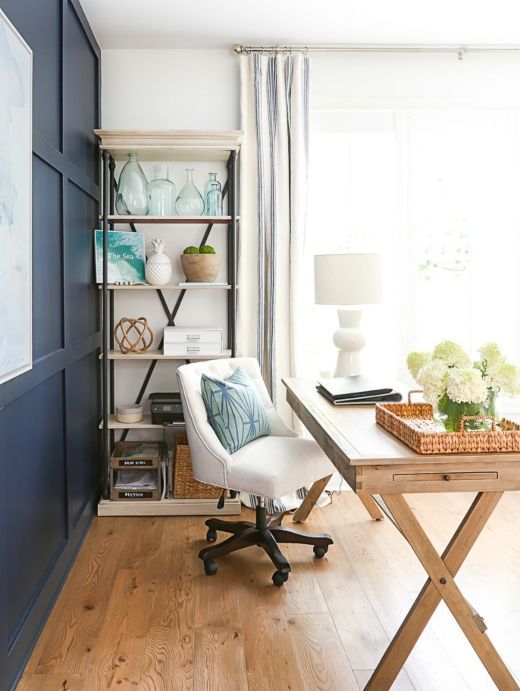 43 Beach-Inspired Home Office Designs - DigsDigs