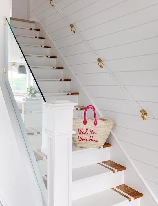 open staircase railing ideas