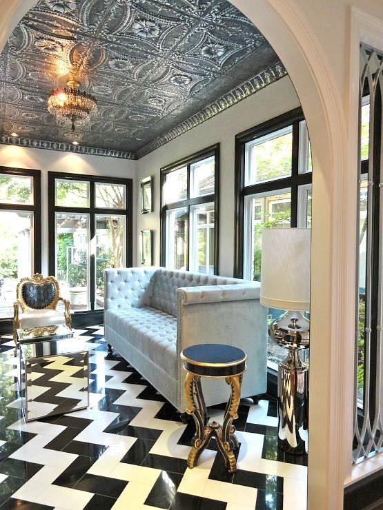 51 Beautiful And Refined Vintage Ceiling Ideas DigsDigs