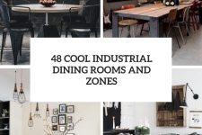 48 cool industrial dining rooms and zones cover