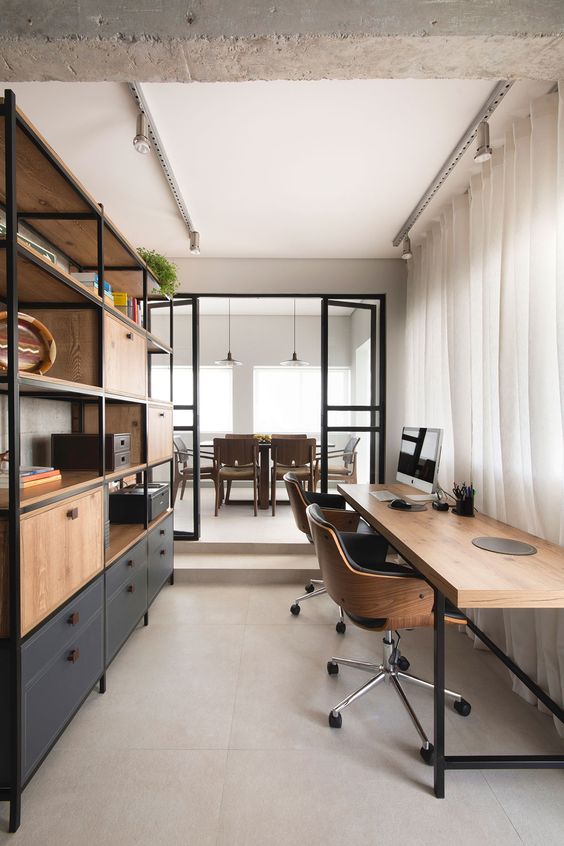 Modern Industrial Office Furniture