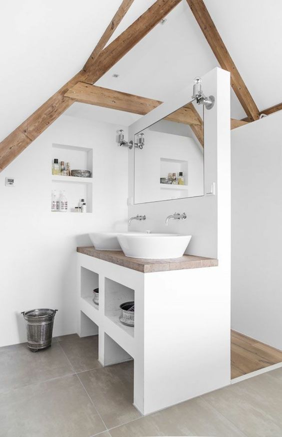 60 Practical Attic Bathroom Design Ideas DigsDigs