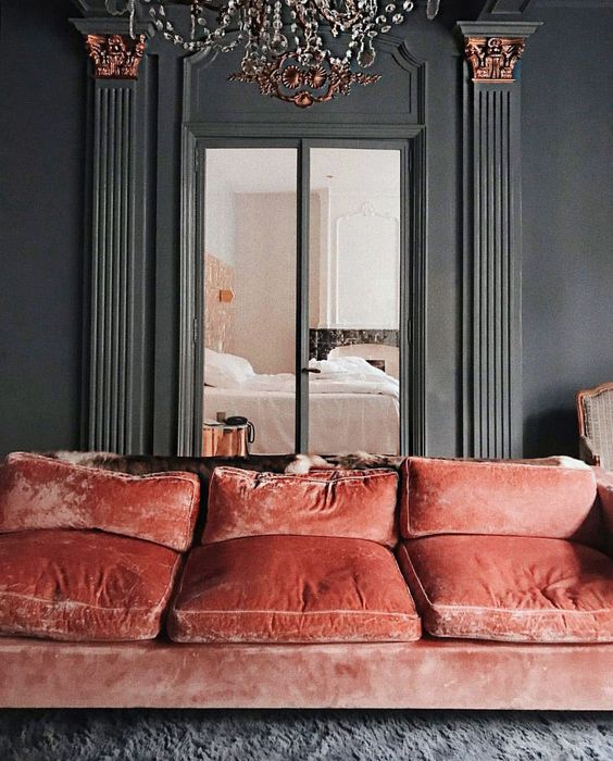 45 Grey And Coral Home D 233 Cor Ideas Digsdigs