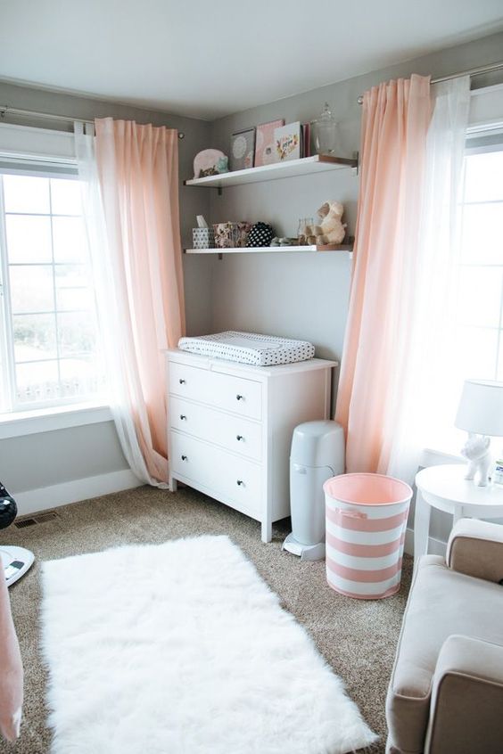 45 Grey And Coral Home Decor Ideas Digsdigs