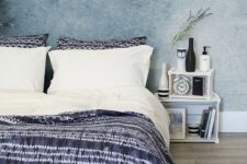 this wallpaper design is both stylish and soothing, creating a tranquil setting