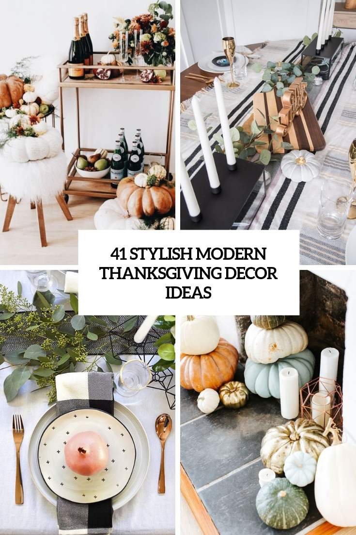 Create a Picture-Perfect Modern Farmhouse Thanksgiving with These Table ...