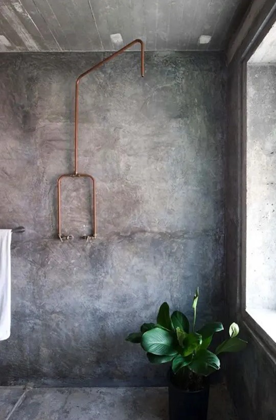 66 Industrial Piping Home Decor Ideas - DigsDigs