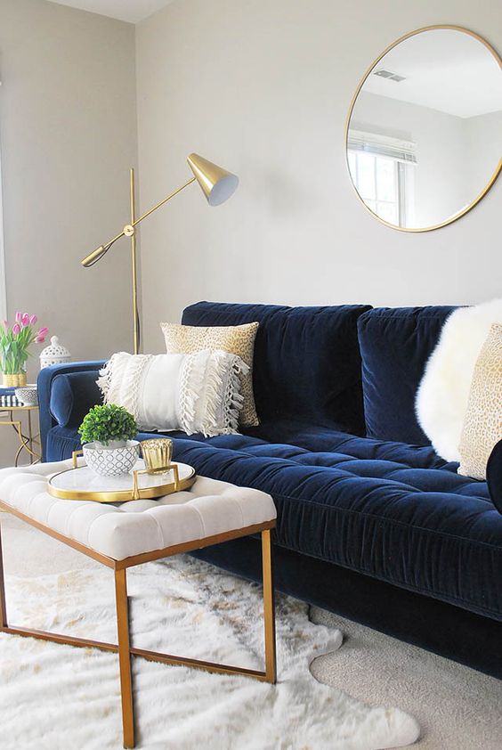 78 Glam Gold Accents And Accessories For Your Interior - DigsDigs