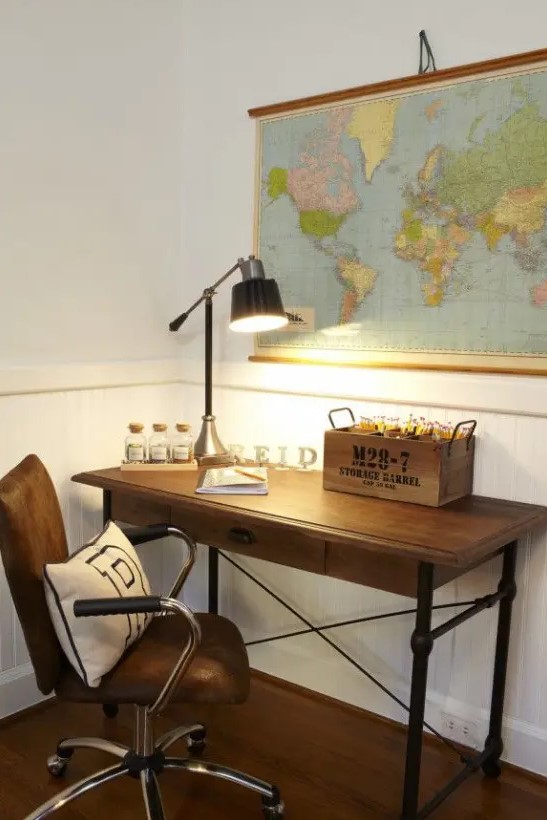 View of 66 Industrial Piping Home Decor Ideas - DigsDigs