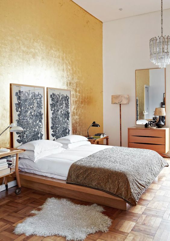 78 Glam Gold Accents And Accessories For Your Interior DigsDigs