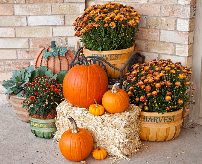 57 Cozy Thanksgiving Porch D cor Ideas DigsDigs
