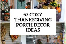41 cozy thanksgiving porch decor ideas