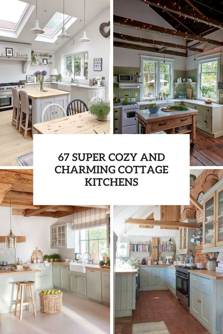 White Cottage Kitchen Ideas for Your Welcoming, Cozy Dream Space