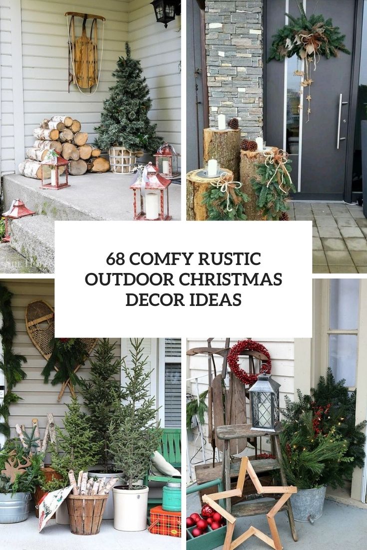 outdoor christmas decoration ideas