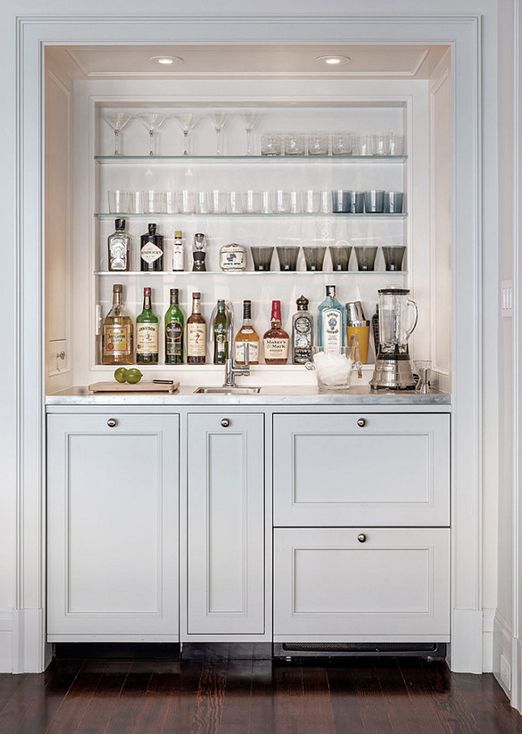 85 Home Bars And Cocktail Mixing Stations DigsDigs