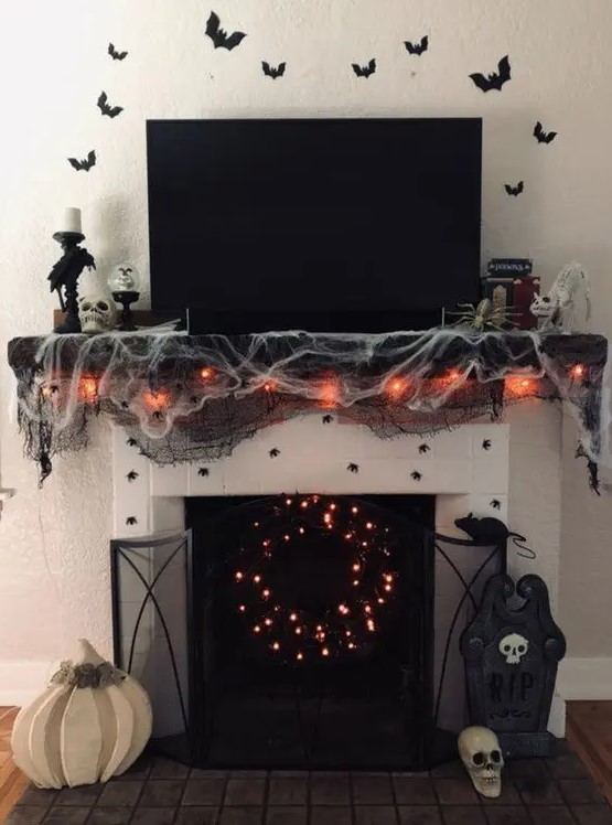 82 Awesome Halloween Indoor Décor Ideas - DigsDigs