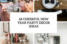 69 cheerful new year party decor ideas cover