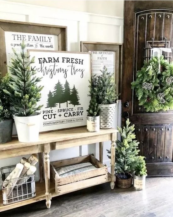 90 Cute Christmas Signs For Indoors And Outdoors - DigsDigs