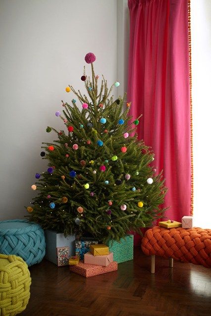 cute small Christmas tree decor