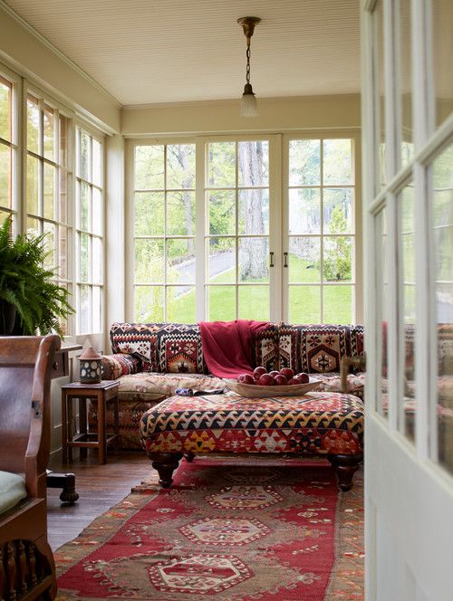 27 Beautiful Boho Sunroom Design Ideas DigsDigs