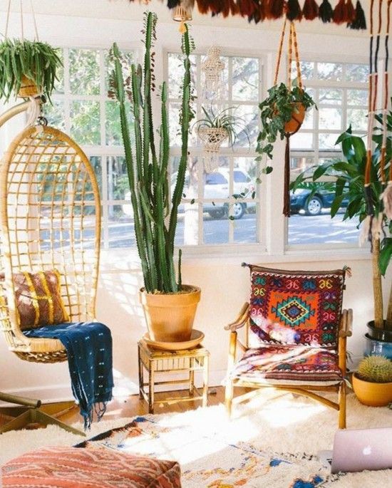 27 Beautiful Boho Sunroom Design Ideas DigsDigs