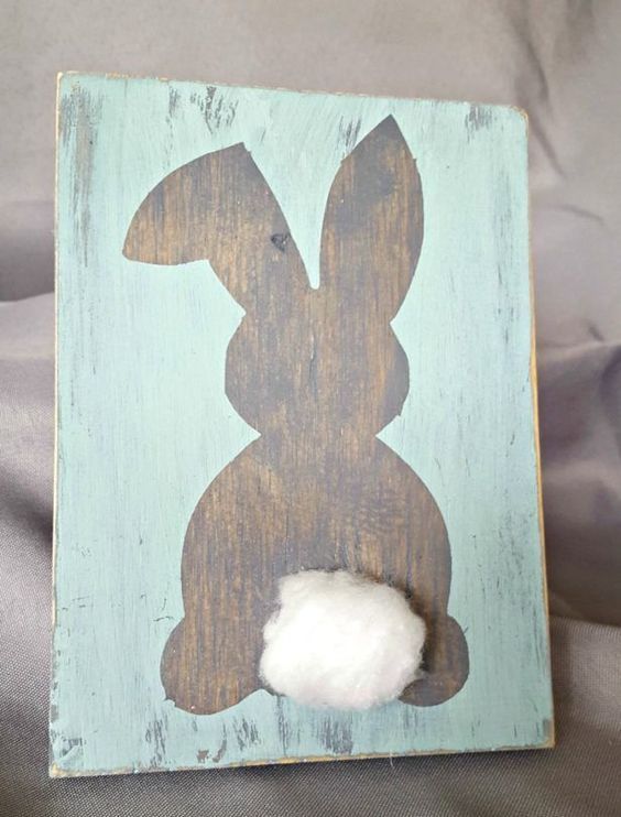 a cool sign for spring decor