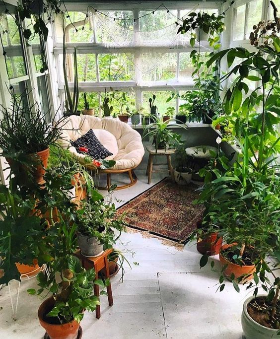 27 Beautiful Boho Sunroom Design Ideas DigsDigs