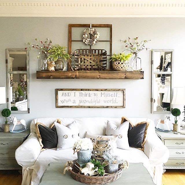 45 Comfy Farmhouse Living Room Designs To Steal DigsDigs 45 Comfy Farmhouse Living Room Designs To Steal DigsDigs