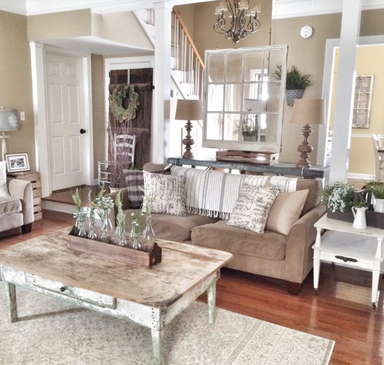 45 Comfy Farmhouse Living Room Designs To Steal DigsDigs 45 Comfy Farmhouse Living Room Designs To Steal DigsDigs