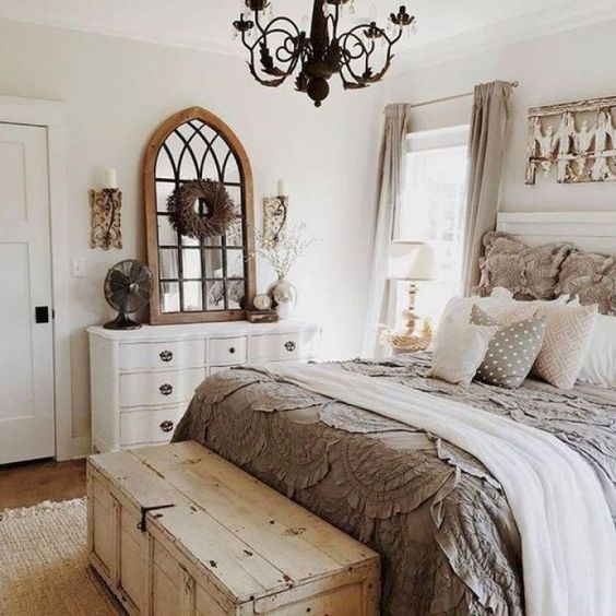 77 farmhouse bedroom design ideas that inspire - digsdigs