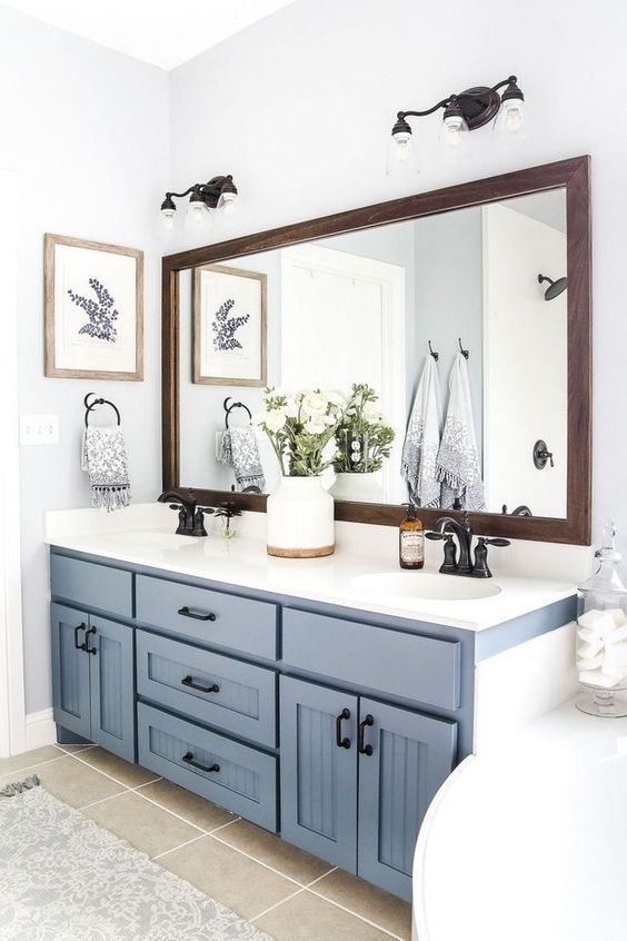 Farmhouse shop bathroom furniture