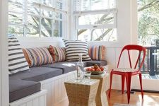 A practical small sunroom design
