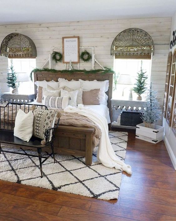 77 Farmhouse Bedroom Design Ideas That Inspire