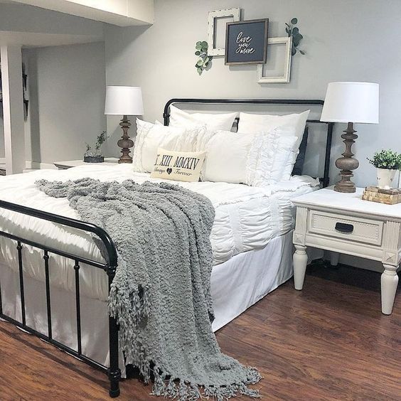 77 Farmhouse Bedroom Design Ideas That Inspire