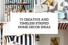 71 creative and timeless striped home decor ideas cover