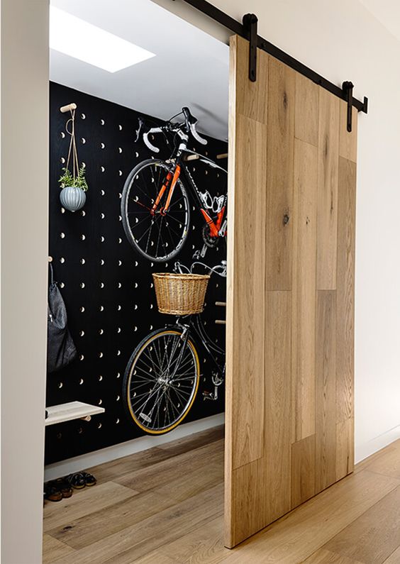 54 Brilliant Ideas To Store Your Bike - DigsDigs