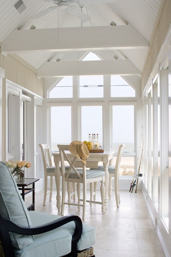 40 Coastal And BeachInspired Sunroom Design Ideas DigsDigs