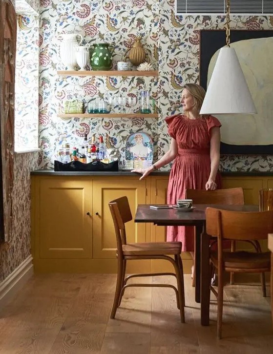 92 Floral Print Home Decor Ideas - DigsDigs