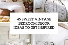 45 sweet vintage bedroom decor ideas to get inspired cover