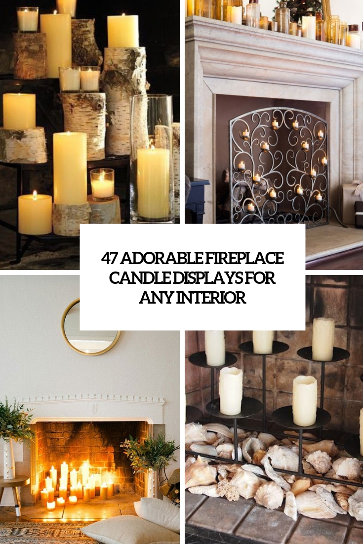 Hearth discount candle holder