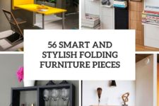 56 smart and stylish folding furniture pieces cover