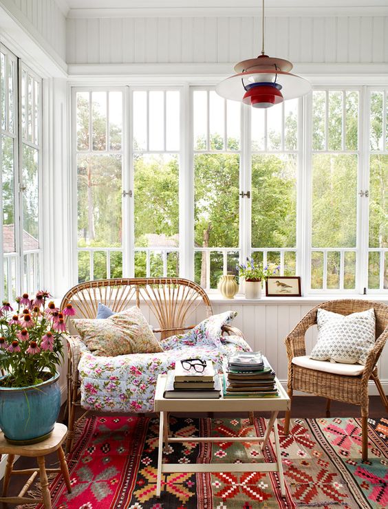 Vintage sunroom new arrivals furniture