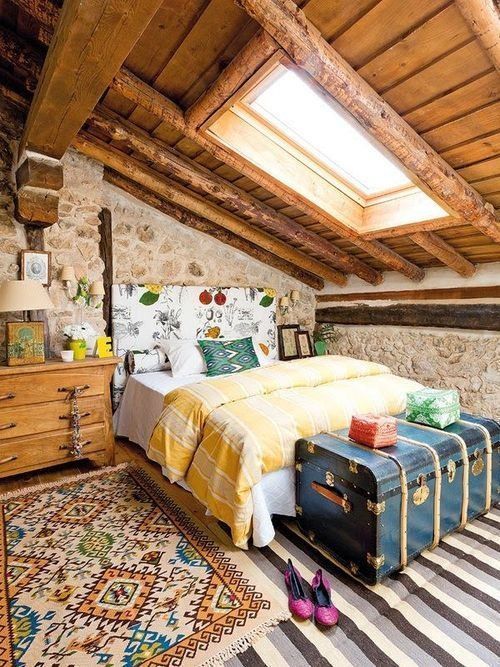 vintage bedroom