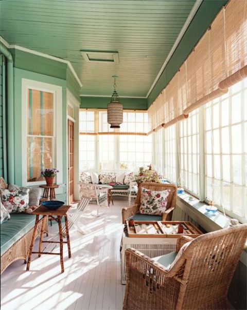 57 Charming Vintage Sunroom Décor Ideas Digsdigs