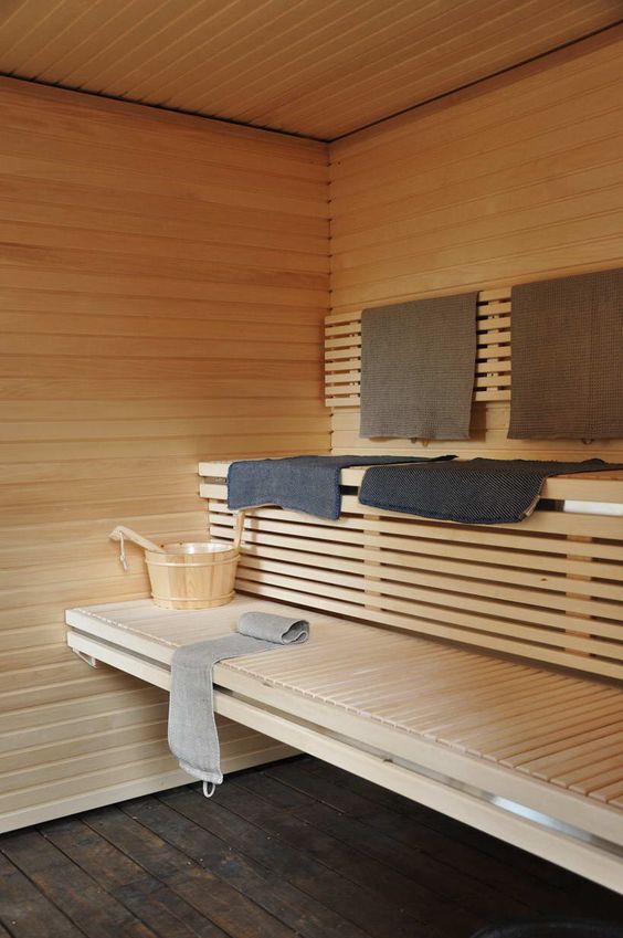 62 Stylish Steam Rooms And Saunas For Homes DigsDigs