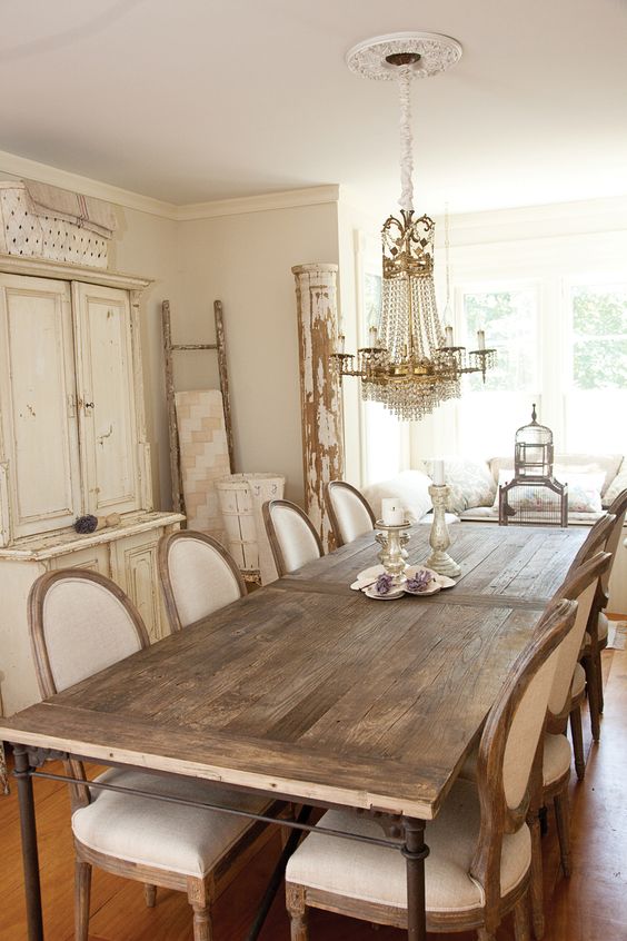 84 Inviting And Cute Vintage Dining Rooms And Zones - DigsDigs