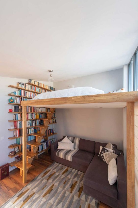 Small Room Ideas With Loft Bed Shopperji