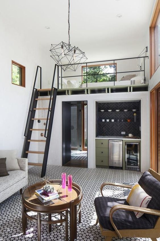 52 Impressive And Chic Loft Bedroom Design Ideas - DigsDigs