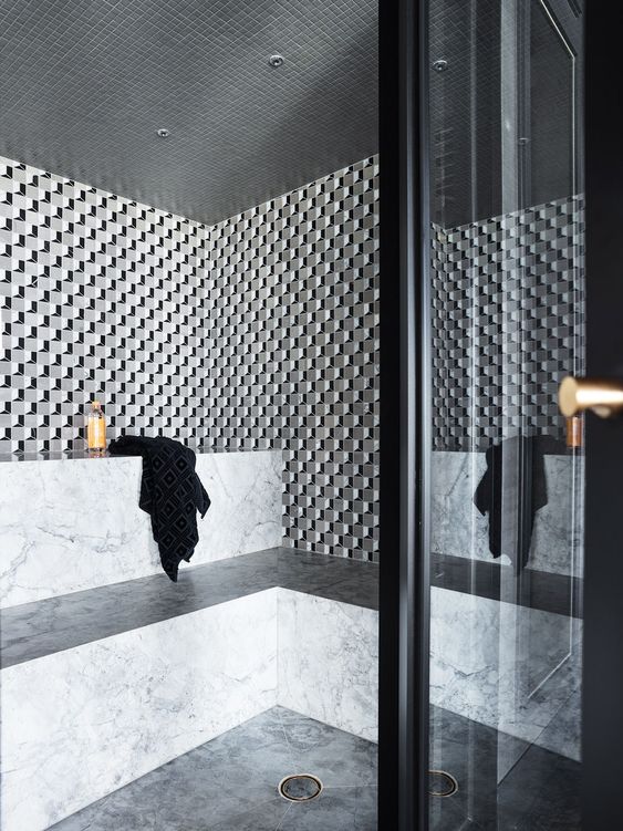 62 Stylish Steam Rooms And Saunas For Homes DigsDigs
